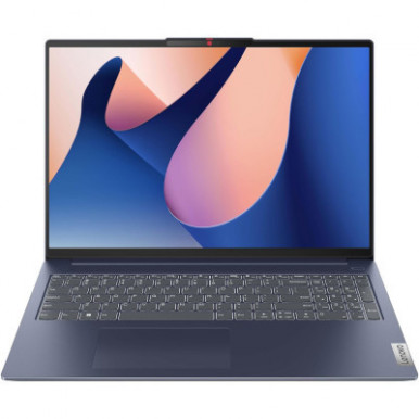 Ноутбук Lenovo IdeaPad S5-16IAH8 16" WUXGA IPS AG, Intel i5-12450H, 16GB, F512GB, UMA, DOS, блакитний-10-зображення