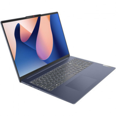 Ноутбук Lenovo IdeaPad S5-16IAH8 16" WUXGA IPS AG, Intel i5-12450H, 16GB, F512GB, UMA, DOS, блакитний-12-зображення