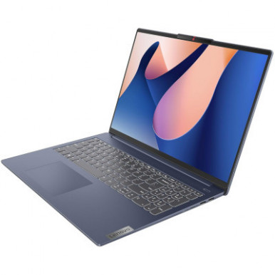 Ноутбук Lenovo IdeaPad S5-16IAH8 16" WUXGA IPS AG, Intel i5-12450H, 16GB, F512GB, UMA, DOS, блакитний-13-зображення