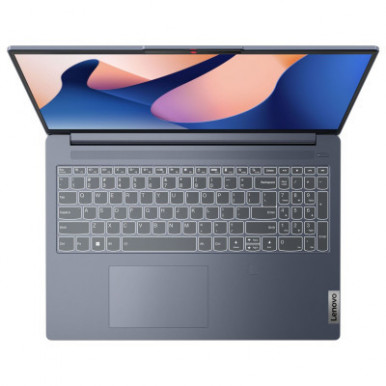 Ноутбук Lenovo IdeaPad S5-16IAH8 16" WUXGA IPS AG, Intel i5-12450H, 16GB, F512GB, UMA, DOS, блакитний-14-зображення