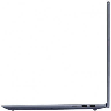 Ноутбук Lenovo IdeaPad S5-16IAH8 16" WUXGA IPS AG, Intel i5-12450H, 16GB, F512GB, UMA, DOS, блакитний-16-зображення