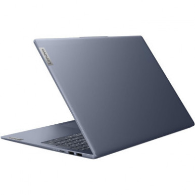 Ноутбук Lenovo IdeaPad S5-16IAH8 16" WUXGA IPS AG, Intel i5-12450H, 16GB, F512GB, UMA, DOS, блакитний-17-зображення