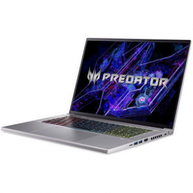 Ноутбук Acer Predator Triton Neo 16 PTN16-51 16" WQXGA, Intel U7-155H, 16GB, F1TB, NVD4060-8, Lin, сріблястий-12-зображення