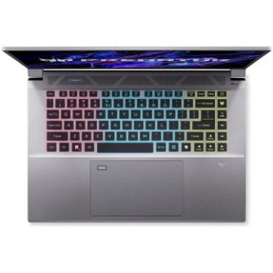 Ноутбук Acer Predator Triton Neo 16 PTN16-51 16" WQXGA, Intel U7-155H, 16GB, F1TB, NVD4060-8, Lin, сріблястий-13-зображення