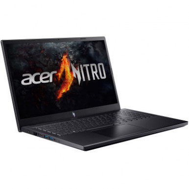 Ноутбук Acer Nitro V 15 ANV15-41 15.6" FHD IPS, AMD R7-7735HS, 16GB, F1TB, NVD4060-8, Lin, чорний-11-зображення
