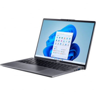 Ноутбук Acer Swift Go 14 SFG14-63 14" 2.8K OLED, AMD R5-8645HS, 16GB, F512GB, UMA, Win11, сірий-12-зображення