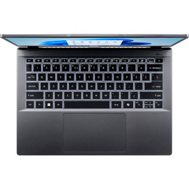 Ноутбук Acer Swift Go 14 SFG14-63 14" 2.8K OLED, AMD R5-8645HS, 16GB, F512GB, UMA, Win11, сірий-13-зображення