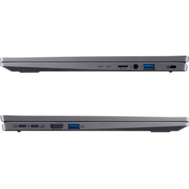 Ноутбук Acer Swift Go 14 SFG14-63 14" 2.8K OLED, AMD R5-8645HS, 16GB, F512GB, UMA, Win11, сірий-14-зображення