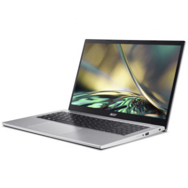 Ноутбук Acer Aspire 3 A315-59 15.6" FHD IPS, Intel i5-1235U, 16GB, F512GB, UMA, Lin, сріблястий-18-зображення