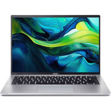 Ноутбук Acer Swift Go 14 SFG14-73T 14" WUXGA IPS Touch, Intel U7-155H, 32GB, F1TB, UMA, Win11, сріблястий-10-зображення