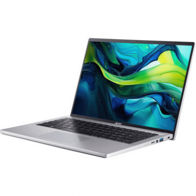 Ноутбук Acer Swift Go 14 SFG14-73T 14" WUXGA IPS Touch, Intel U7-155H, 32GB, F1TB, UMA, Win11, сріблястий-12-зображення