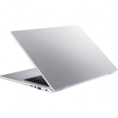 Ноутбук Acer Swift Go 14 SFG14-73 14" 2.8K OLED, Intel U7-155H, 32GB, F1TB, UMA, Lin, сріблястий-15-зображення