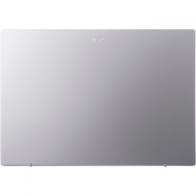 Ноутбук Acer Swift Go 14 SFG14-73 14" 2.8K OLED, Intel U7-155H, 32GB, F1TB, UMA, Lin, сріблястий-16-зображення