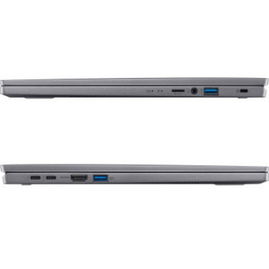 Ноутбук Acer Swift Go 16 SFG16-72 16" 3.2K OLED, Intel U7-155H, 32GB, F1TB, UMA, Lin, сірий-14-зображення