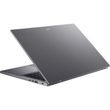 Ноутбук Acer Swift Go 16 SFG16-72 16" 3.2K OLED, Intel U7-155H, 32GB, F1TB, UMA, Lin, сірий-15-зображення