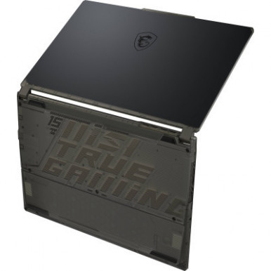 Ноутбук MSI Cyborg 15.6 FHD, Intel i5-12450H, 16GB, F512GB, NVD4060-8, DOS, чорний-17-зображення