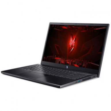 Ноутбук Acer Nitro V 15 ANV15-51 15.6" FHD IPS, Intel i5-13420H, 16GB, F1TB, NVD4050-6, Lin, чорний-11-зображення