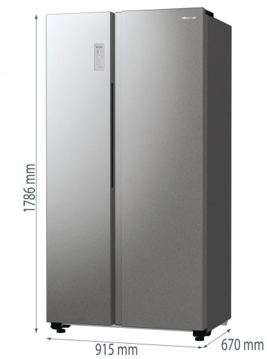 Холодильник Hisense RS711N4ACE (HZF5508UEB)-26-зображення