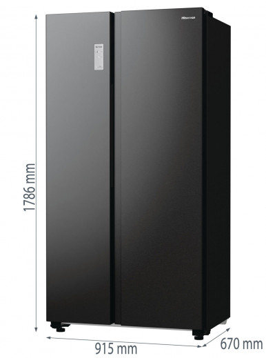 Холодильник Hisense RS711N4AFE (HZF5508UEB)-43-зображення
