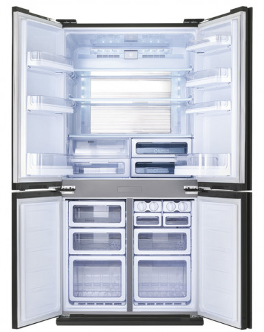 Холодильник Sharp SJ-GX820P2BK-20-зображення