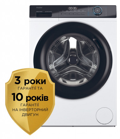 Пральна машина автоматична Haier HW70-B14929-S-30-зображення