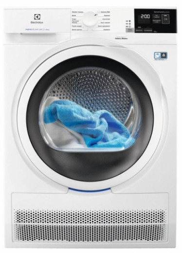 Сушильный автомат Electrolux EW6C428WU-7-изображение