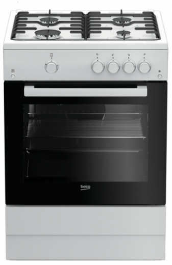 Газовая плита Beko FSG 62010 FW-2-изображение