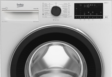 Пральна машина автоматична Beko B5WFU58436W-18-зображення