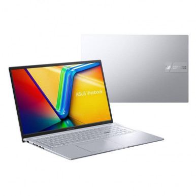 Ноутбук ASUS Vivobook 17X M3704YA-AU159 17.3" FHD IPS, AMD R5-7430U, 16GB, F1TB, UMA, noOS, Сріблястий-12-зображення