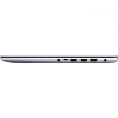 Ноутбук ASUS Vivobook 17X M3704YA-AU159 17.3" FHD IPS, AMD R5-7430U, 16GB, F1TB, UMA, noOS, Сріблястий-13-зображення