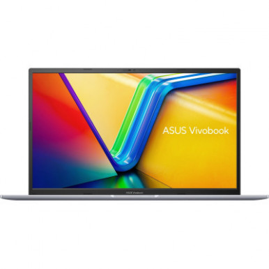 Ноутбук ASUS Vivobook 17X M3704YA-AU159 17.3" FHD IPS, AMD R5-7430U, 16GB, F1TB, UMA, noOS, Сріблястий-14-зображення