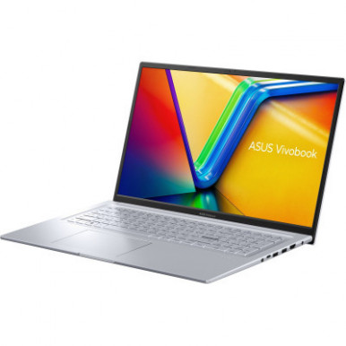 Ноутбук ASUS Vivobook 17X M3704YA-AU159 17.3" FHD IPS, AMD R5-7430U, 16GB, F1TB, UMA, noOS, Сріблястий-15-зображення