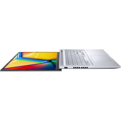 Ноутбук ASUS Vivobook 17X M3704YA-AU159 17.3" FHD IPS, AMD R5-7430U, 16GB, F1TB, UMA, noOS, Сріблястий-17-зображення