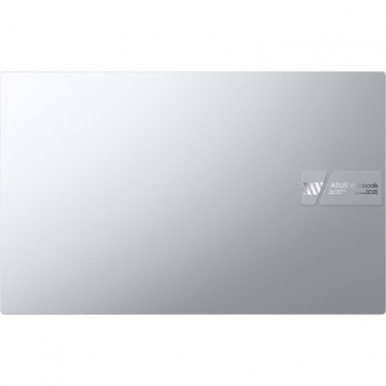 Ноутбук ASUS Vivobook 17X M3704YA-AU159 17.3" FHD IPS, AMD R5-7430U, 16GB, F1TB, UMA, noOS, Сріблястий-19-зображення