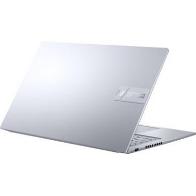 Ноутбук ASUS Vivobook 17X M3704YA-AU159 17.3" FHD IPS, AMD R5-7430U, 16GB, F1TB, UMA, noOS, Сріблястий-20-зображення