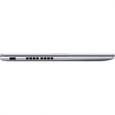 Ноутбук ASUS Vivobook 17X M3704YA-AU159 17.3" FHD IPS, AMD R5-7430U, 16GB, F1TB, UMA, noOS, Сріблястий-21-зображення