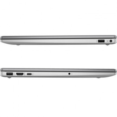 Ноутбук HP 250-G10 15.6" FHD IPS AG, Intel i5-1334U, 16GB, F512GB, UMA, Win11P, сріблястий-10-зображення