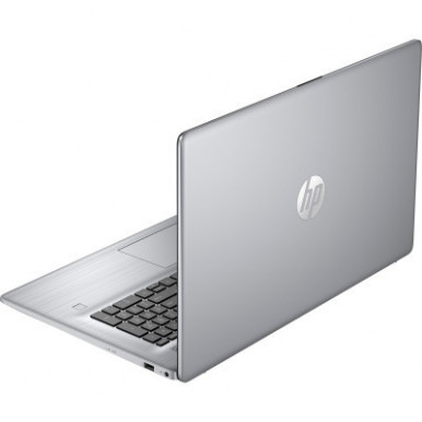 Ноутбук HP 250-G10 15.6" FHD IPS AG, Intel i5-1334U, 16GB, F512GB, UMA, Win11P, сріблястий-11-зображення