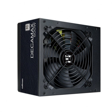 Блок живлення Zalman Decamax  (500W) 85%, 80 Plus, 120мм, 1xMB 24pin(20+4), 1xCPU 8pin(4+4), 3xMolex, 4xSATA, 2xPCIe 8pin(6+2)-7-зображення