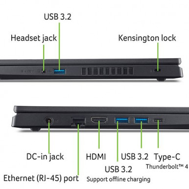 Ноутбук Acer Nitro V 15 ANV15-51-52BH (NH.QNDEU.006) Obsidian Black-12-зображення