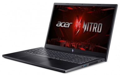 Ноутбук Acer Nitro V 15 ANV15-51-52BH (NH.QNDEU.006) Obsidian Black-17-зображення