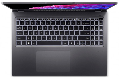 Ноутбук Acer Swift Go 16 SFG16-72-759T (NX.KY9EU.003) Steel Gray-10-зображення