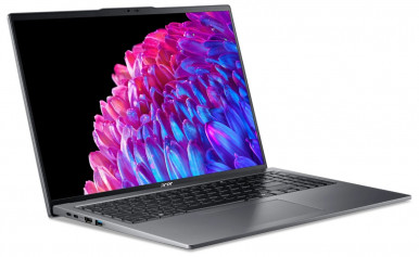 Ноутбук Acer Swift Go 16 SFG16-72-759T (NX.KY9EU.003) Steel Gray-13-зображення