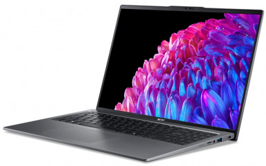 Ноутбук Acer Swift Go 16 SFG16-72-759T (NX.KY9EU.003) Steel Gray-16-зображення