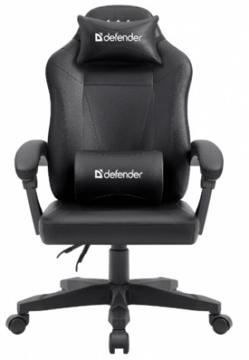 Кресло Defender Master Black (64472)-8-изображение