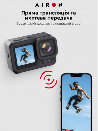 Екшн камера AIRON ProCam X-21-зображення