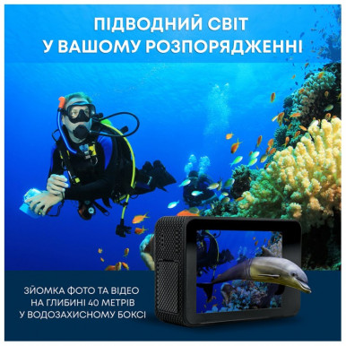 Экшн-камера AIRON ProCam 8 Black с аксессуарами-24-изображение