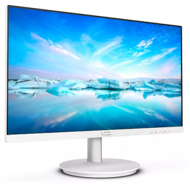 Монитор 23.8" Philips 241V8AW/00 White-6-изображение