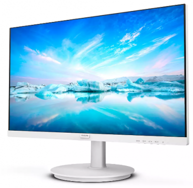 Монитор 23.8" Philips 241V8AW/00 White-7-изображение