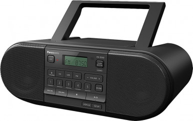 Магнітола Panasonic RX-D550GS-K-6-зображення